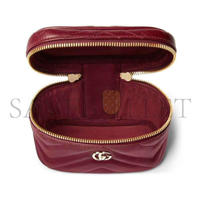 GUCCI GG MARMONT NANO VANITY BAG 837455 (15*8.5*8cm)